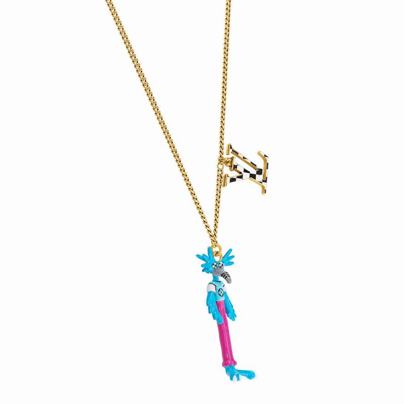 LV Necklace 03lyr650